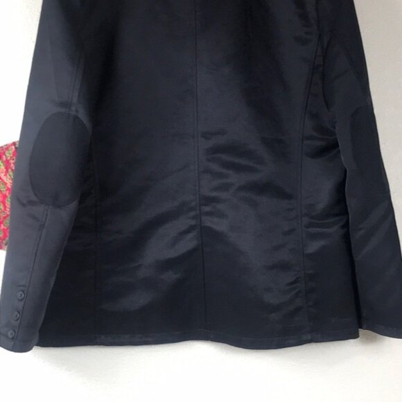 NEW PERRUZO BLACK MEN BLAZER JACKET SIZE XL - Picture 4 of 6